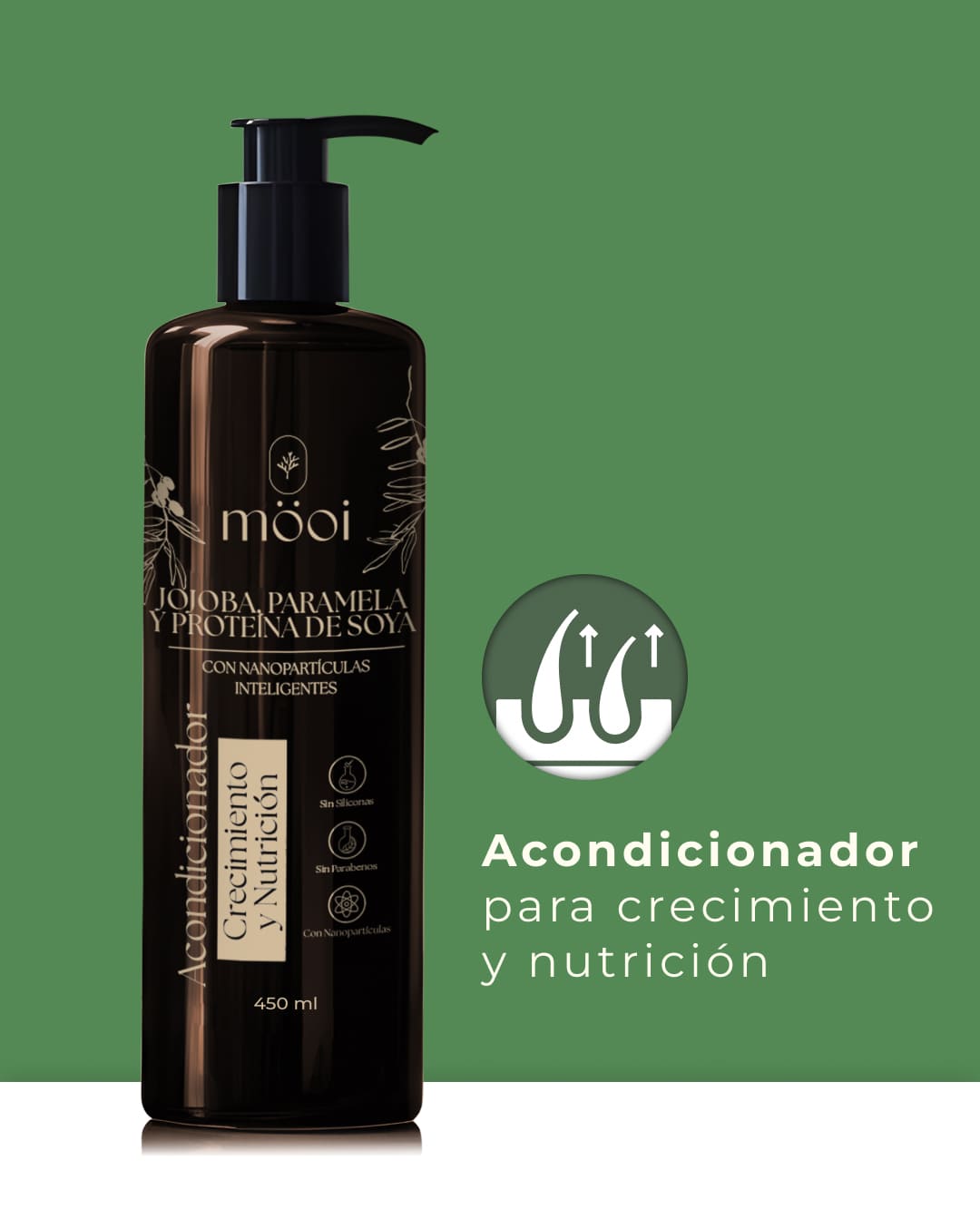 ACONDICIONADOR - CRECIMIENTO Y NUTRICIÓN 450ml