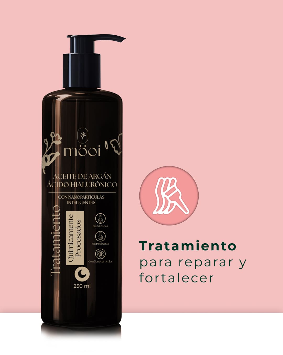 TRATAMIENTO – CABELLOS QUÍMICAMENTE PROCESADOS 250ml