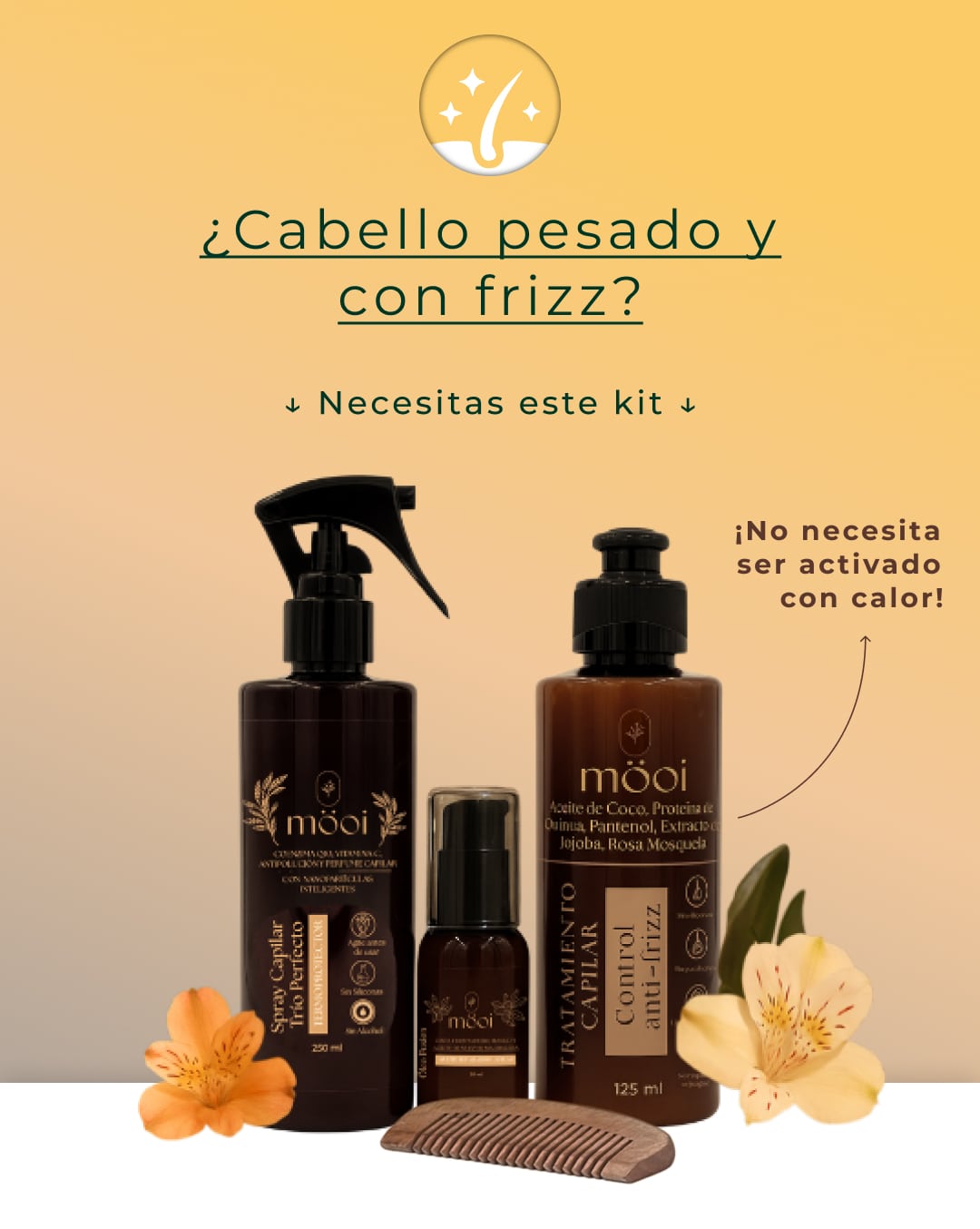 KIT TRIPLE <br> PROTECCIÓN CAPILAR